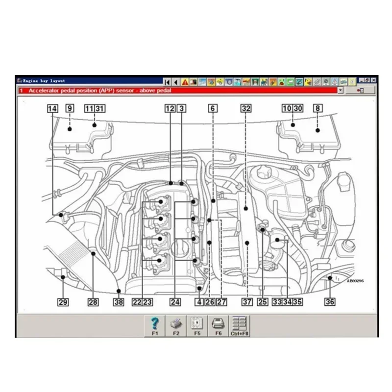 AUTODATA 3.45 Wiring Diagrams Data AutoData 3.40 / 3.41 Multi-languages USB Drive Auto Repair Software Spanish Portuguese Polish-4