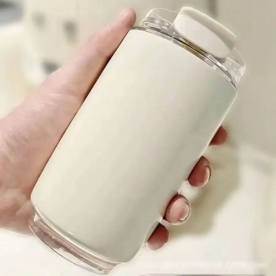240ML Beverage Cup Travel Portable Drinking Cup Stainless Steel Vacuum Leak proof Coffee Hot & Cold Insulated Mug wholesale-2
