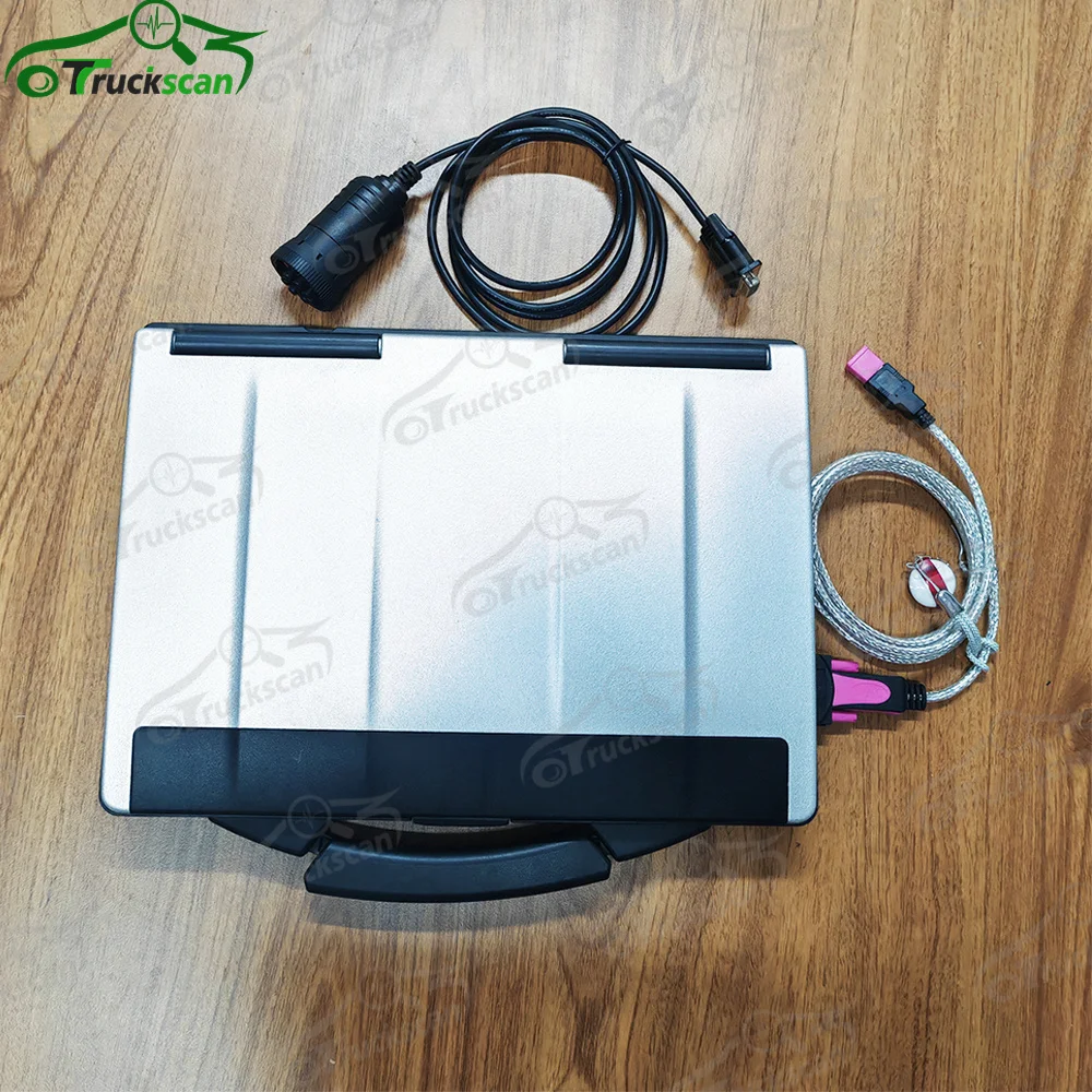 2024 Scanner LIEBHERR DIAGNOSTIC KIT With CF53 Laptop Liebherr Diagnostic Software SCULI with LIEBHERR Diagnostic Tool-4