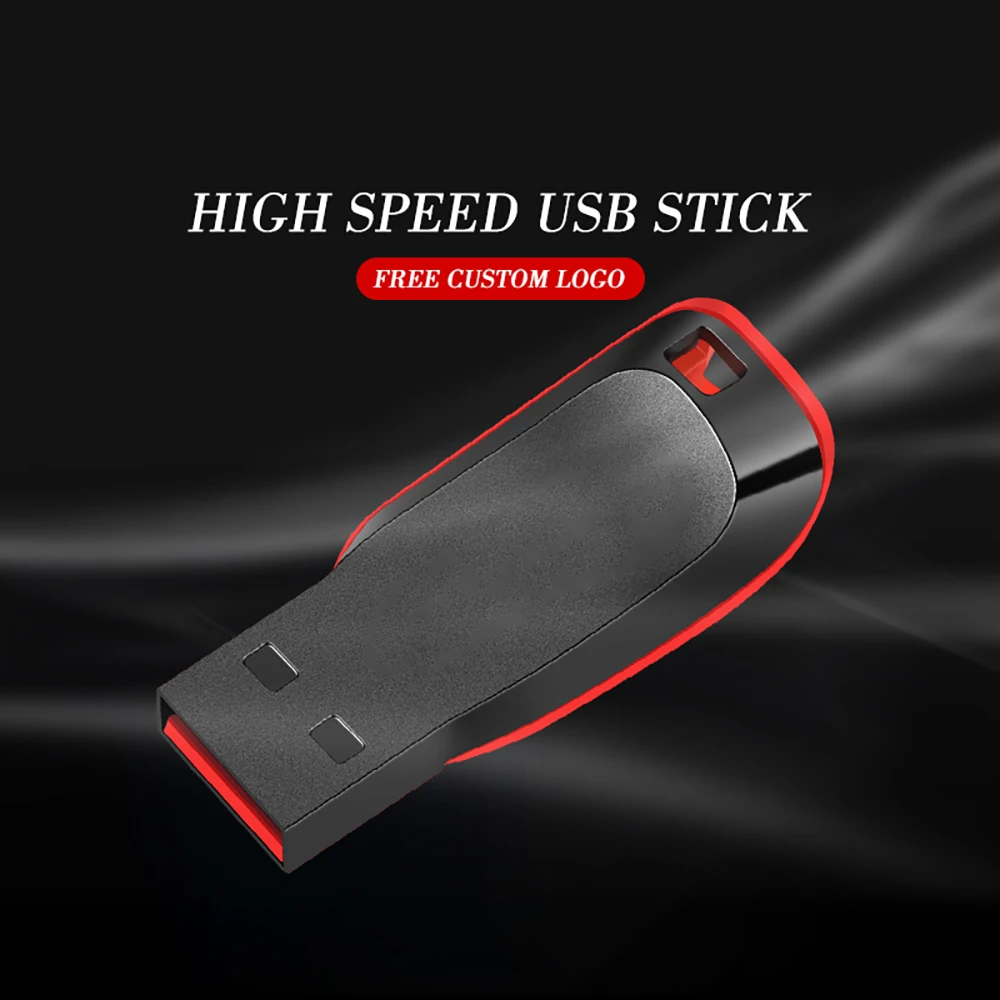 High -capacity speed USB Flash Drives 2.0 128GB 64GB Black Free Keychain Pen Drive 32GB Storage Memory Stick Mini Business Gift-3