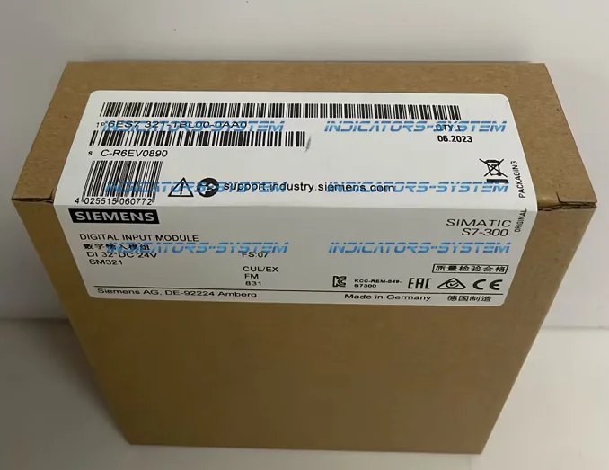 1PCS NEW S-iemens PLC Module 6ES7321-1BL00-0AA0 6ES7 321-1BL00-0AA0-3