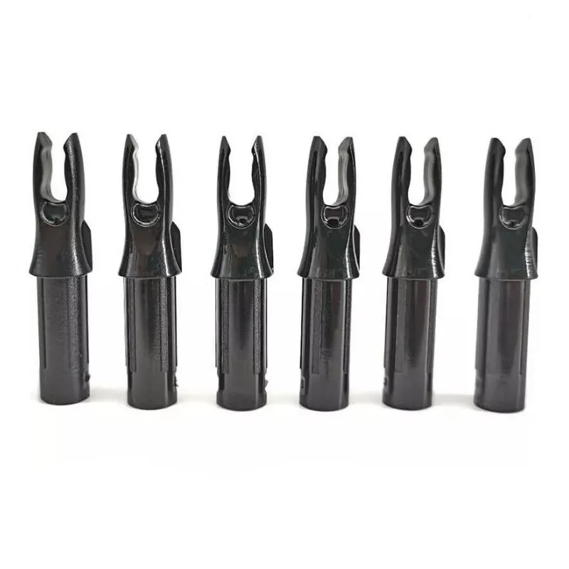 30PCS  Arrow Nock Internal Nocks for ID 6.2mm OD 7.6mm Shaft Archery Carbon Fiberglass Arrow Nocks DIY Archery Accessory-3