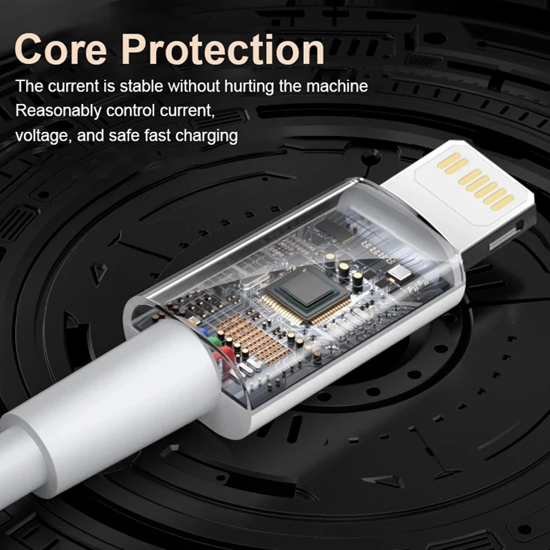 PD 20W Fast Charging Cable For Apple iPhone 14 13 12 11 Pro Max Plus Mini USB C 1M 2M Data Cables Quick Charge Phone Accessories-2