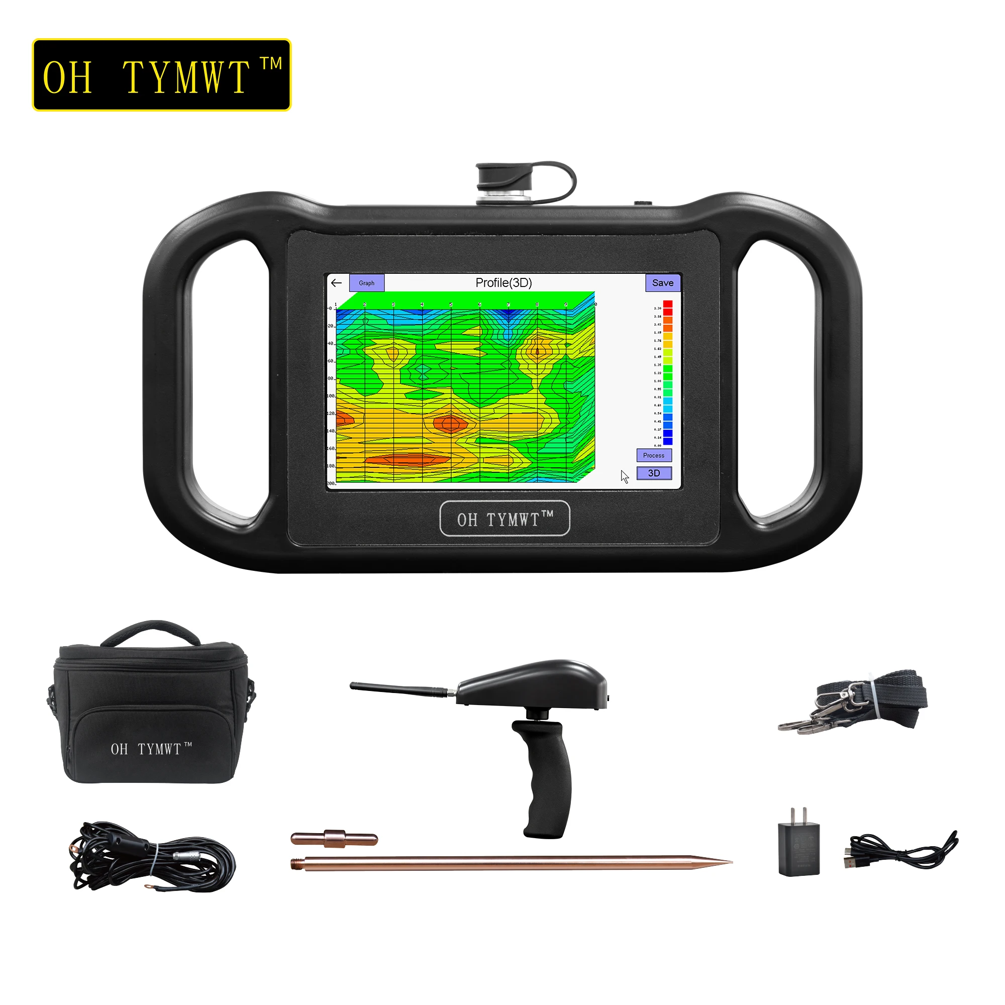 Ultra Deep Groundwater Detector Underground Finder TYM-RS1200 Bore Well Drilling Farm Irrigation Water Searching-5
