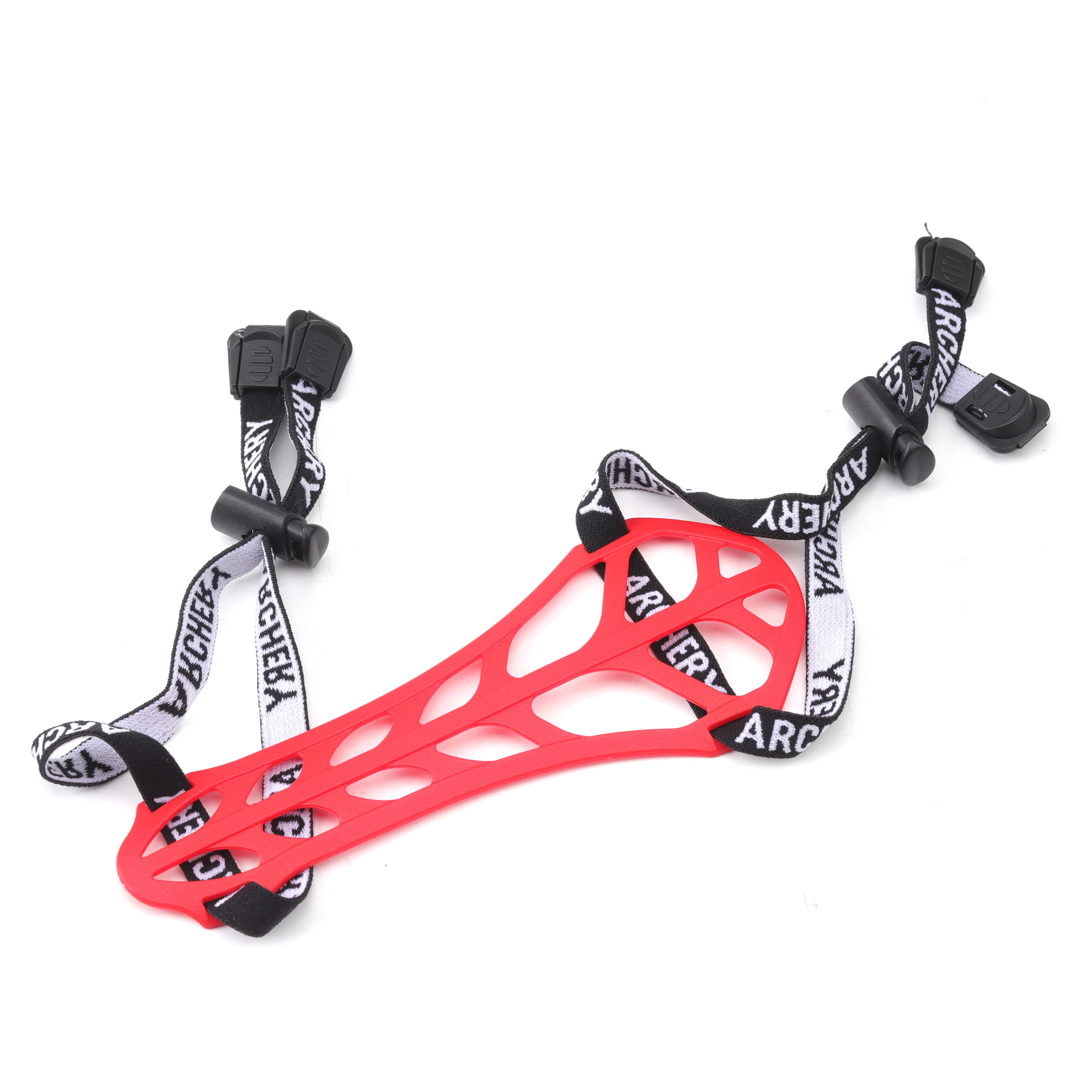 Archery Armguard Archery Finger Guard Tab Bow Arrow Hunting Practice Protection Adjustable Safe Armband Strap Shooting Accessory-5