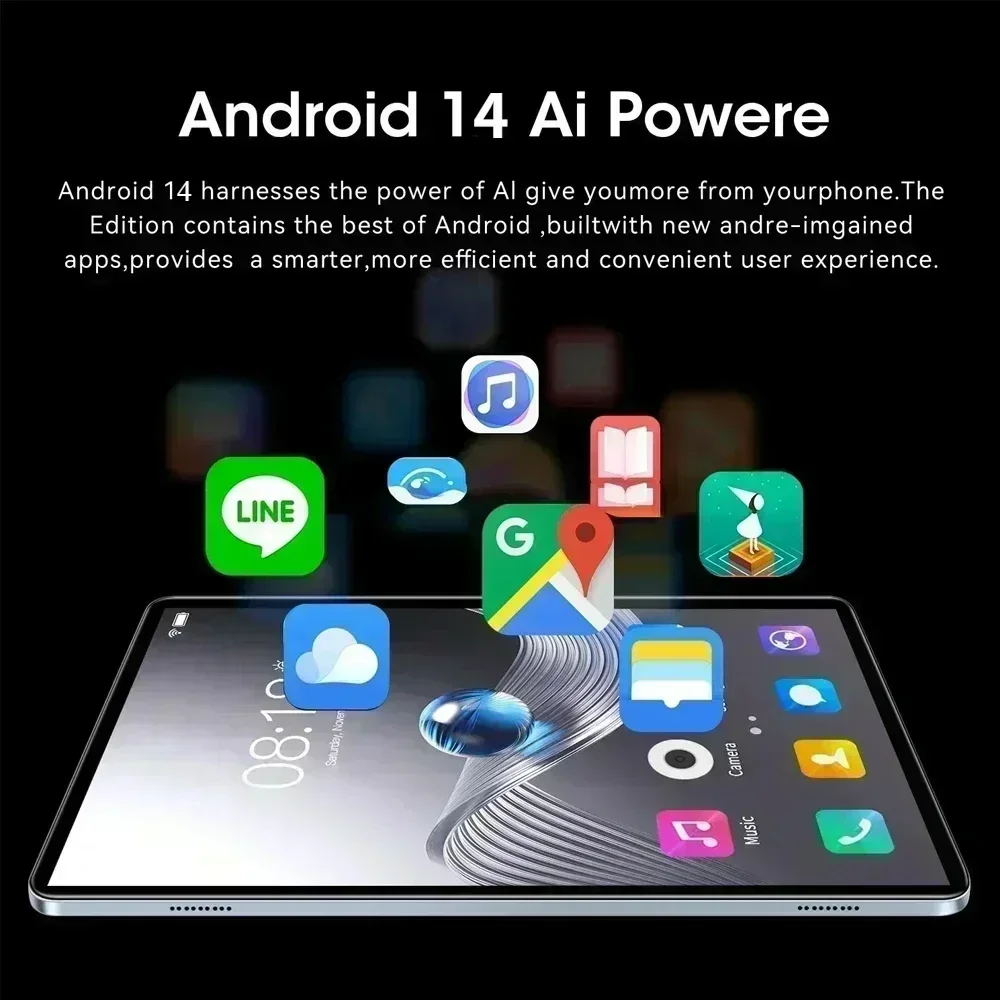 2025 NEW Original MI Pad 7 Pro Tablet 11inch Snapdrago 8gen2  HD 4K Android 14 22GB 2TB 20000mAh 5G Dual SIM WiFi GPS Tablet PC-4