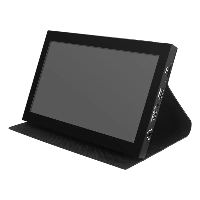 7 Inch IPS Display Screen HDMI-Compatible HD 1024x600 Touch Screen PC Display Capacitive Touch Monitor for Raspberry Pi Windows-5