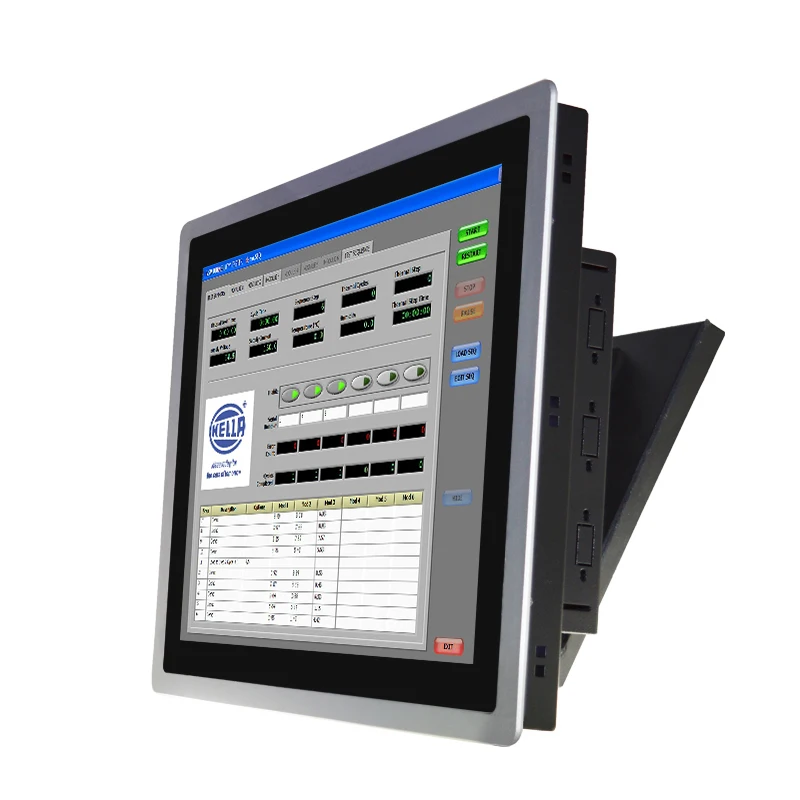 Lcd Industrial Touchscreen Monitor 10.4/12.1/15/17 Inch Capacitive Touch Screen Monitor for Industrial Touch Display-2