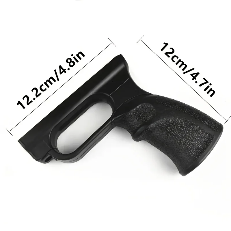 Large-scale Slingshot Accessories DIY Hunting Slingshot Handles Outdoor Shooting Accessories Long-bar Slingshot Grips-2