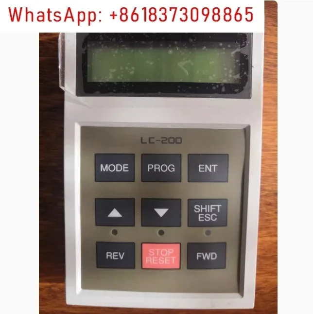 LC-200  is5   power generation /   inverter is5 ip5 series control panel / display / operating keyboard LC-200