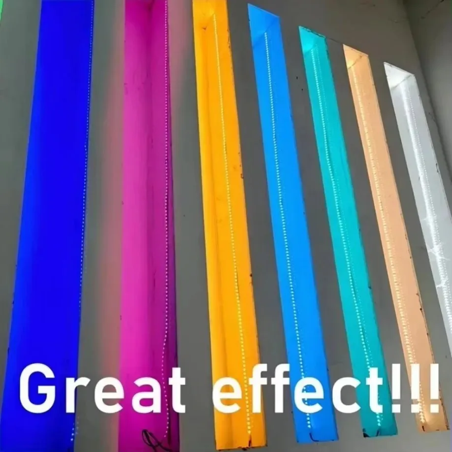 120LEDs/m DC12V 24V Home Lamp Strip 2835 LED Strip Decor Red Ice Blue Green Yellow Pink Flexible And Cuttable 2835 Soft Lamp Bar-4