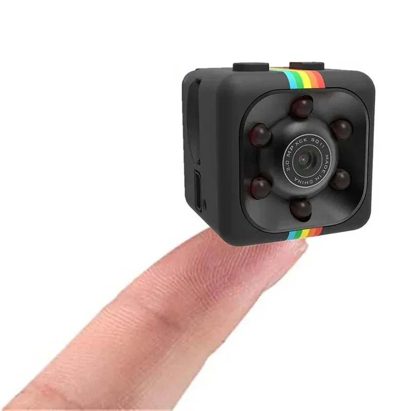 HD Mini Camera 1080P Portable Small Nanny Cam Video Voice Mini DV Recorder Indoor Covert Security Camera For Home Office-3