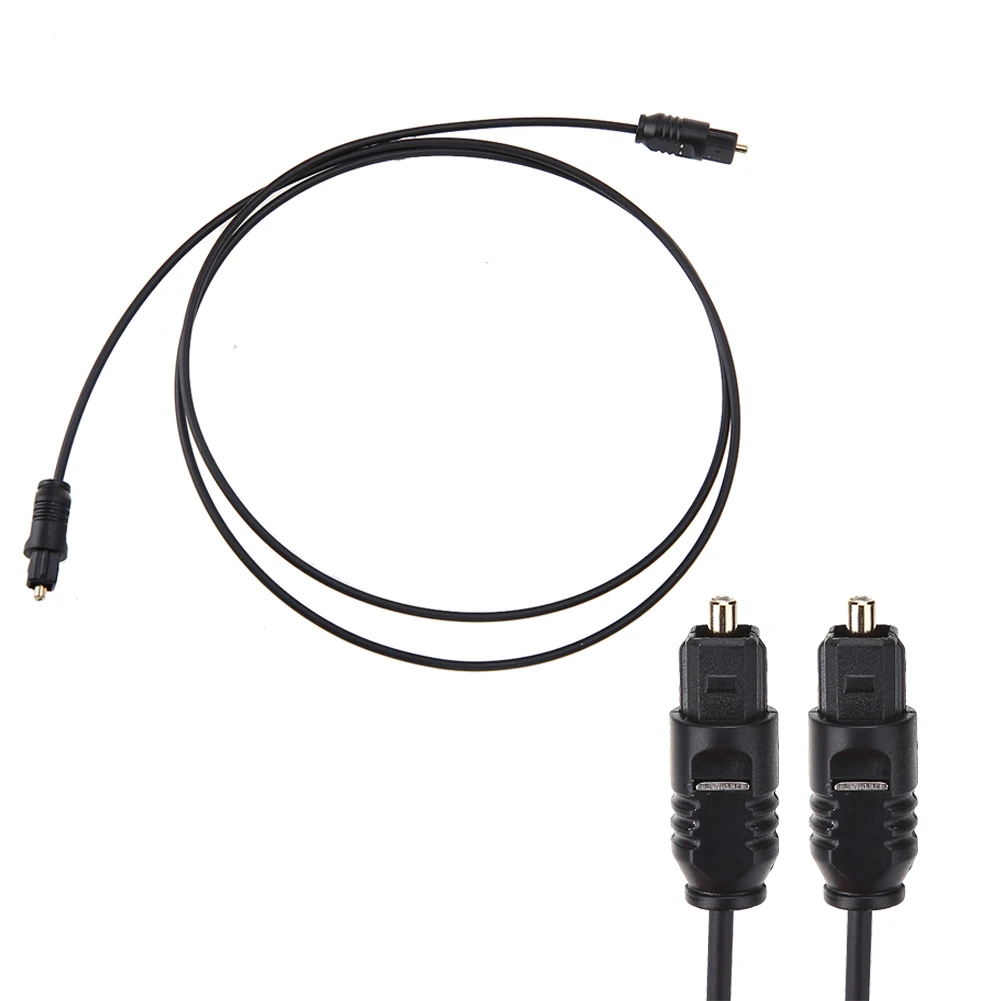 Digital Fiber Optical Toslink Audio Cable Soft Digital Optical Audio Cable Wire Flexible for DVD VCR Power Amplifier-4
