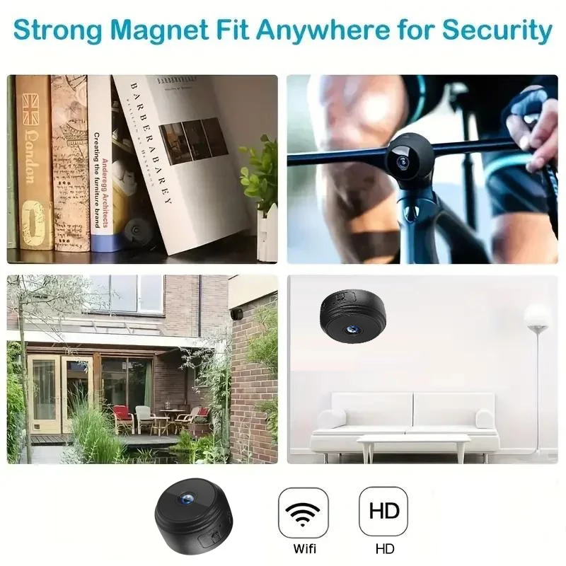 A9 1080p Mini WiFi Camera HD Micro Voice Recorder Wireless Mini Camcorders Video Surveillance IP Camera-4