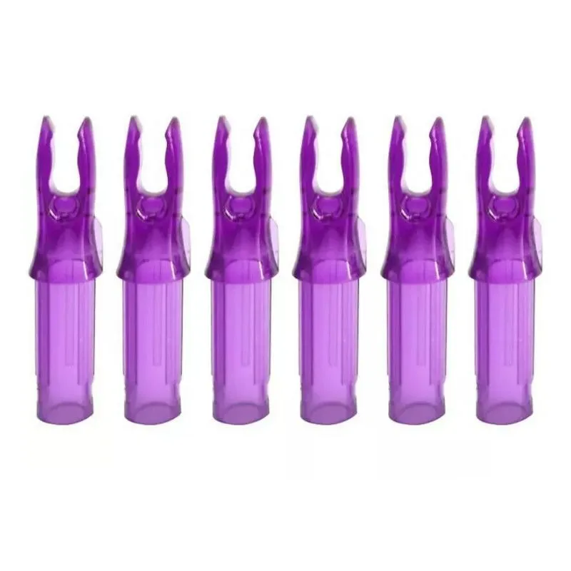 30PCS  Arrow Nock Internal Nocks for ID 6.2mm OD 7.6mm Shaft Archery Carbon Fiberglass Arrow Nocks DIY Archery Accessory-5