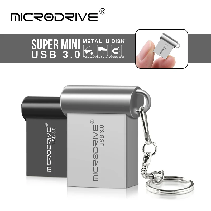 USB Flash Drive High Speed 3.0 Mini Flash Pendrive 128GB 64GB 32GB 16GB Cle USB 3.0 Stick 64GB 128GB USB Storage Key USB Devices-2
