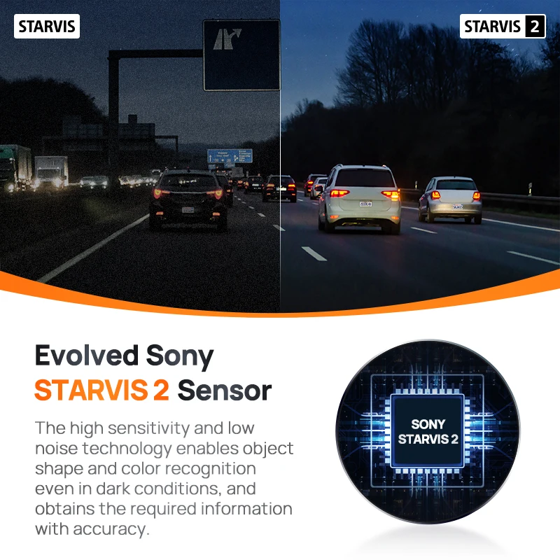 70mai Dash Cam 3 M200 APP English Voice Control 1080P HDR Night Vision 24H Parking Surveillance 70mai Car DVR M200 WIFI-4