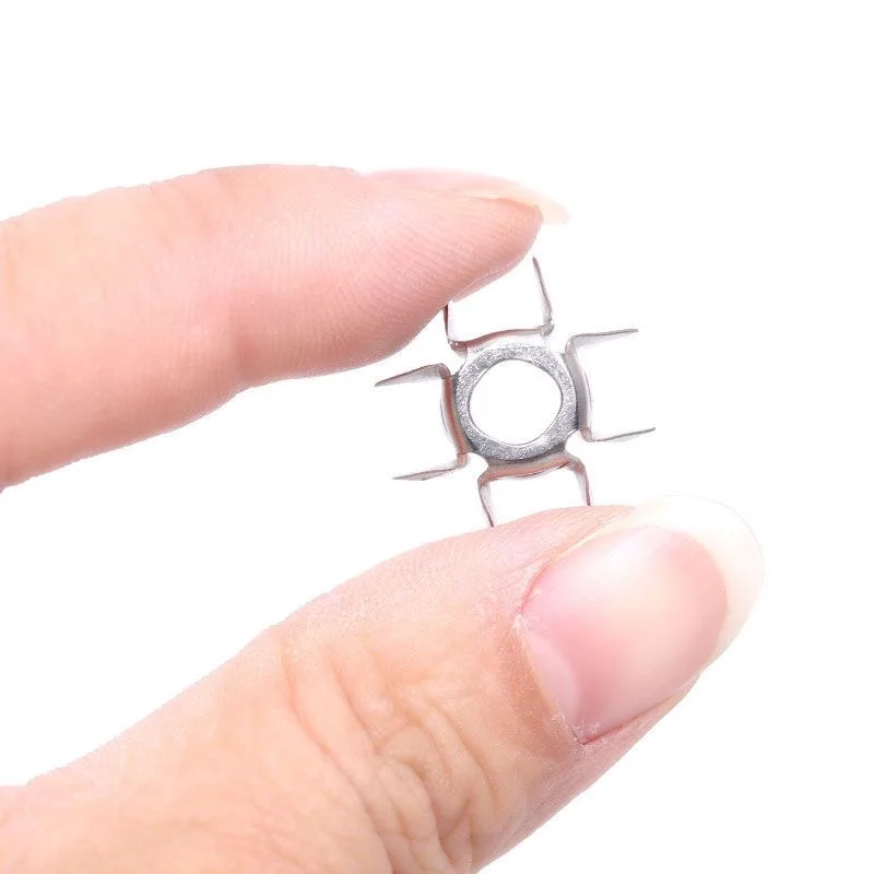 ID 6.2mm Arrow Head Sleeve Convert to Hunting Broadhead  Steel Fixture-5
