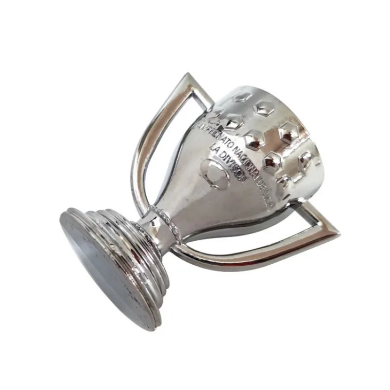 Football Trophy Ornament Fan Metal Solid Keychain Doll Doll Accessories Tabletop Ornaments Pendant Gifts-5