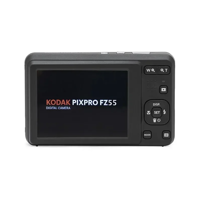 KODAK PIXPRO FZ55-RD 16MP Digital Camera 5X Optical Zoom 28mm Wide Angle 1080P Full HD Video 2.7