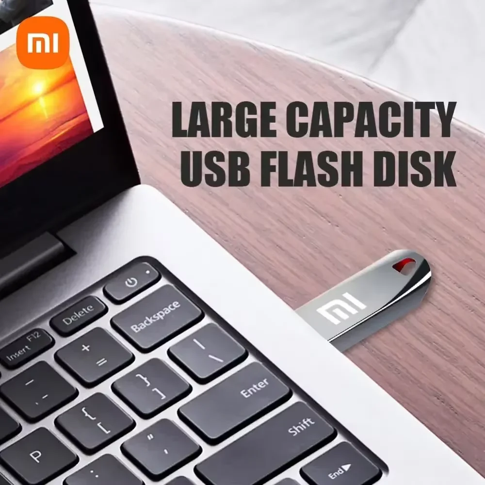Xiaomi 2TB USB3.2 Flash Drive Super High Speed Data Transfer 1TB Large Capacity Ultra-Fast Portable Storage Sleek Durable U Disk-3