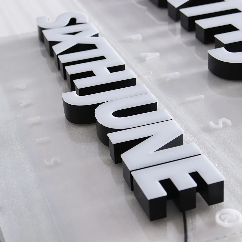 Outdoor led signage building sign led retail store chain store signage light up 3d letter shop sign channel letter sign-5