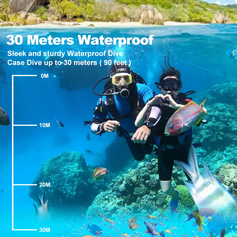4K Action Camera 1080P/30FPS WiFi 2.0