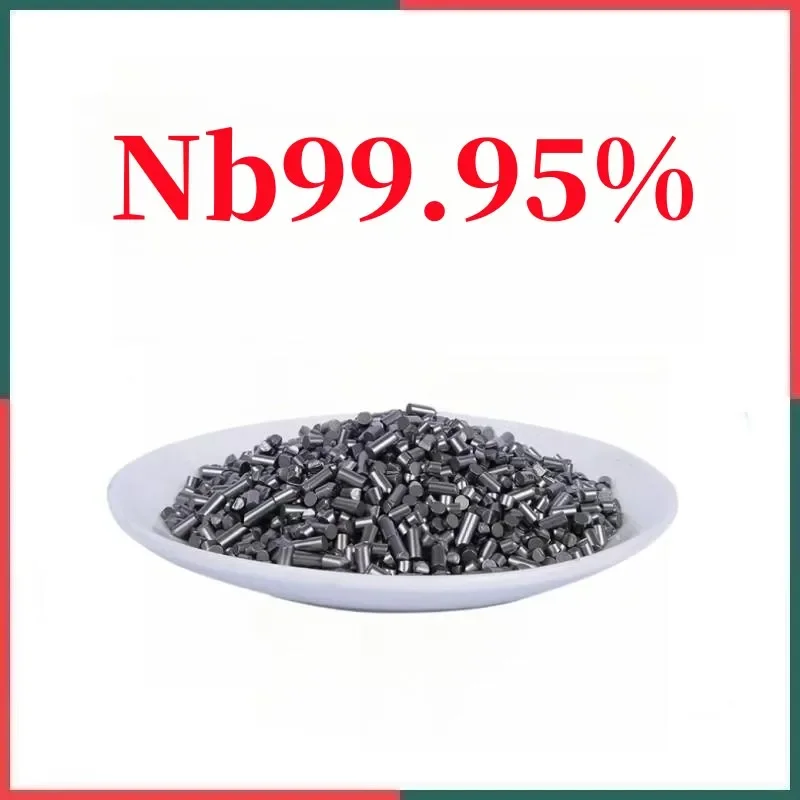 Nb99.95% high purity niobium particle research experiment with 10g 50g 100g