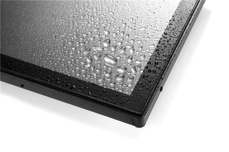 Flat True Capacitive Touch Screen Monitor 18.5 Inch 1920*1080 Open Frame Industrial Waterproof Display With VGA HDMI USB Input-4