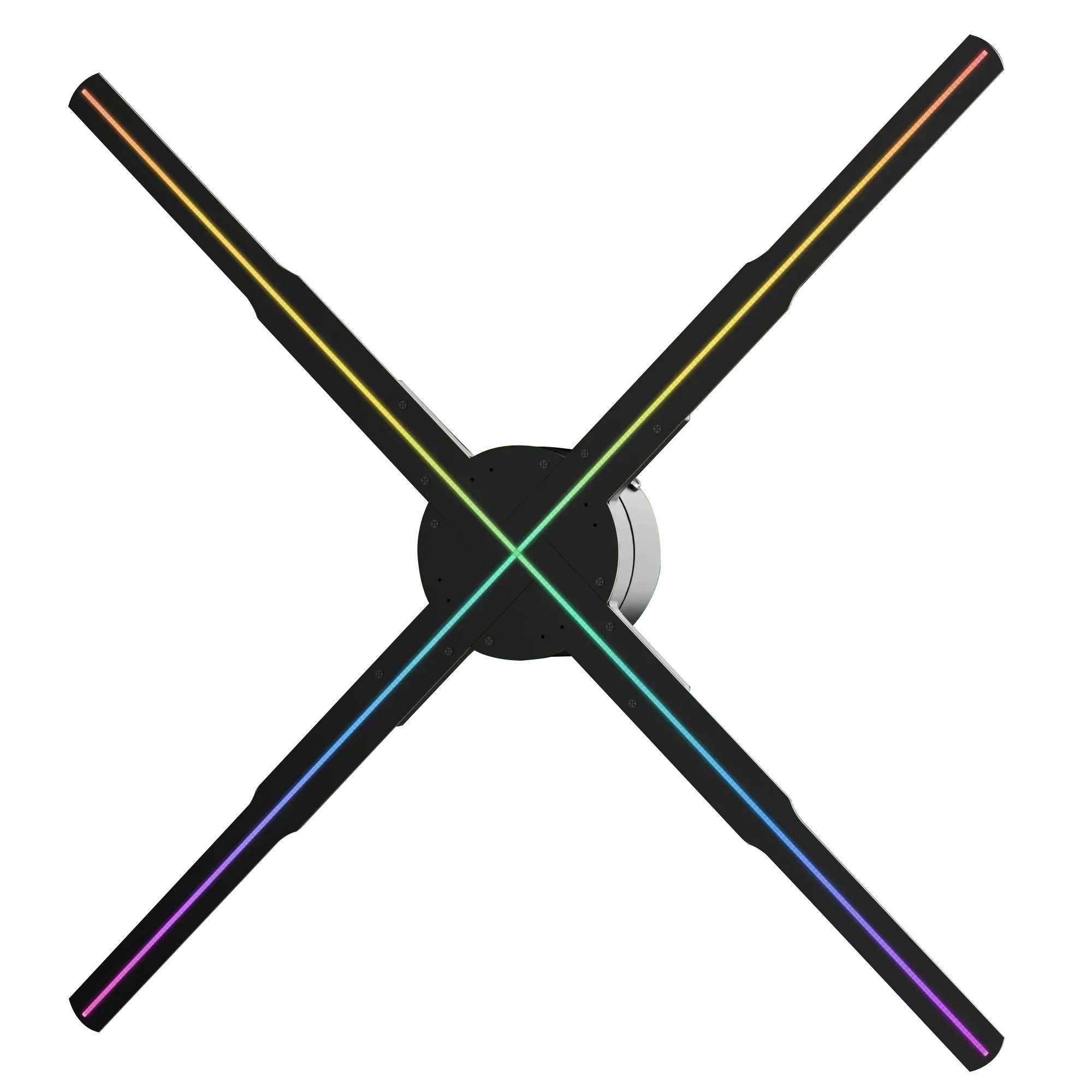 56cm 3D Fan Hologram Projector Wifi Display Advertising Logo Light Led Sign Holographic Lamp Three-Dimensional Projectors-2