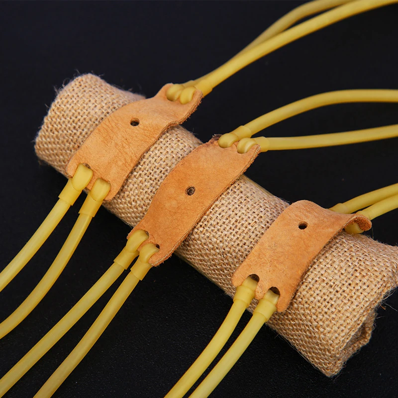 Outdoor Hunting Shooting Slingshot Parts Velocity Elastic Bungee Rubber Band Latex Tube For Slings Catapult-5