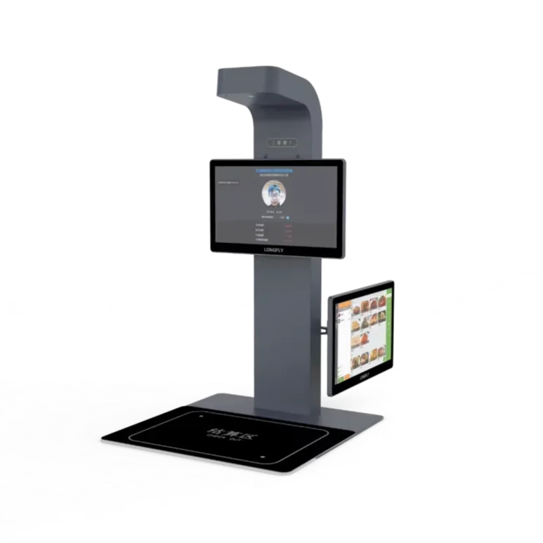 Longfly Electronic Intelligent POS Cash Register Self-Service Cinema Ticket Vending Machine Parking Payment Kiosk SDK Function