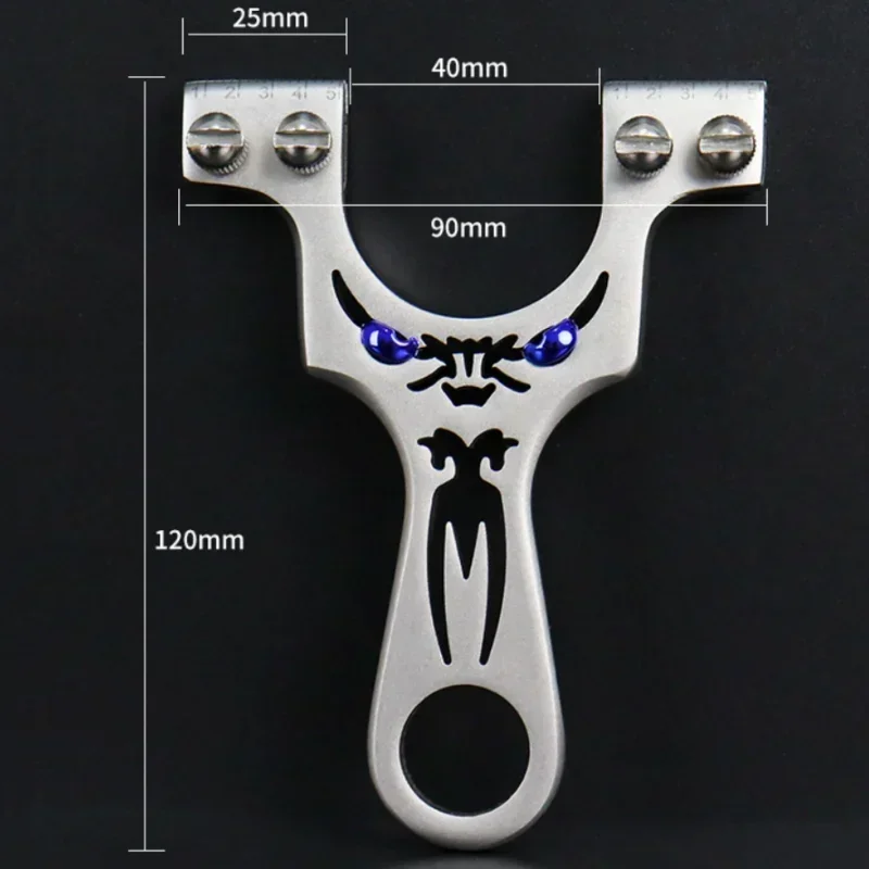 Professional Hunting Slingshot Big Power Stainless Steel Slingshot High-quality Hunting Outdoor Adult Competition Game Toy-3