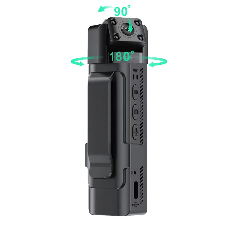 JOZUZE L13 NEW Wifi Hotspot Mini Camera 1080P Portable Digital Video Recorder Body Camera Night Vision DVR Miniature Camcorder-3