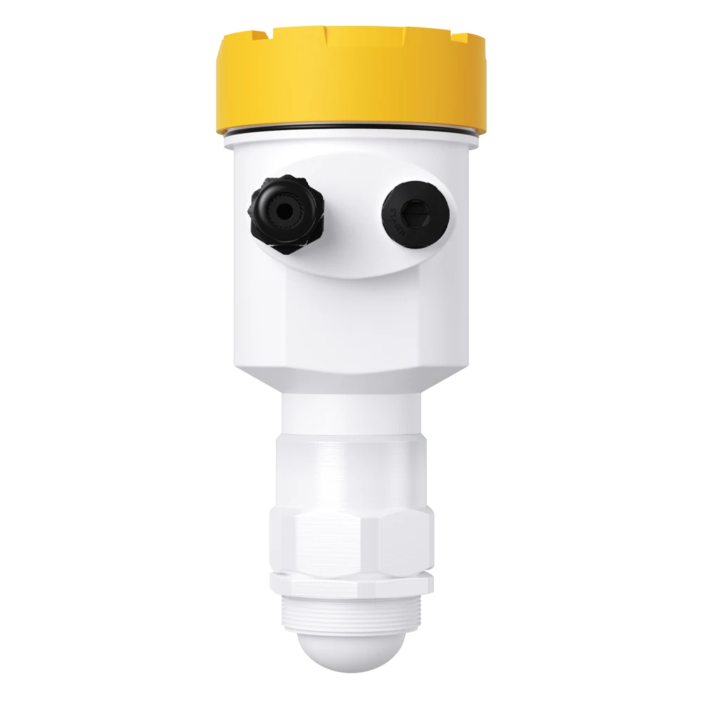 Radar Level Sensor 5m 10m 4-20mA 60GHZ with Screen Radar Liquid Level Meter River 0-10V RS485 Level Transmitter-6