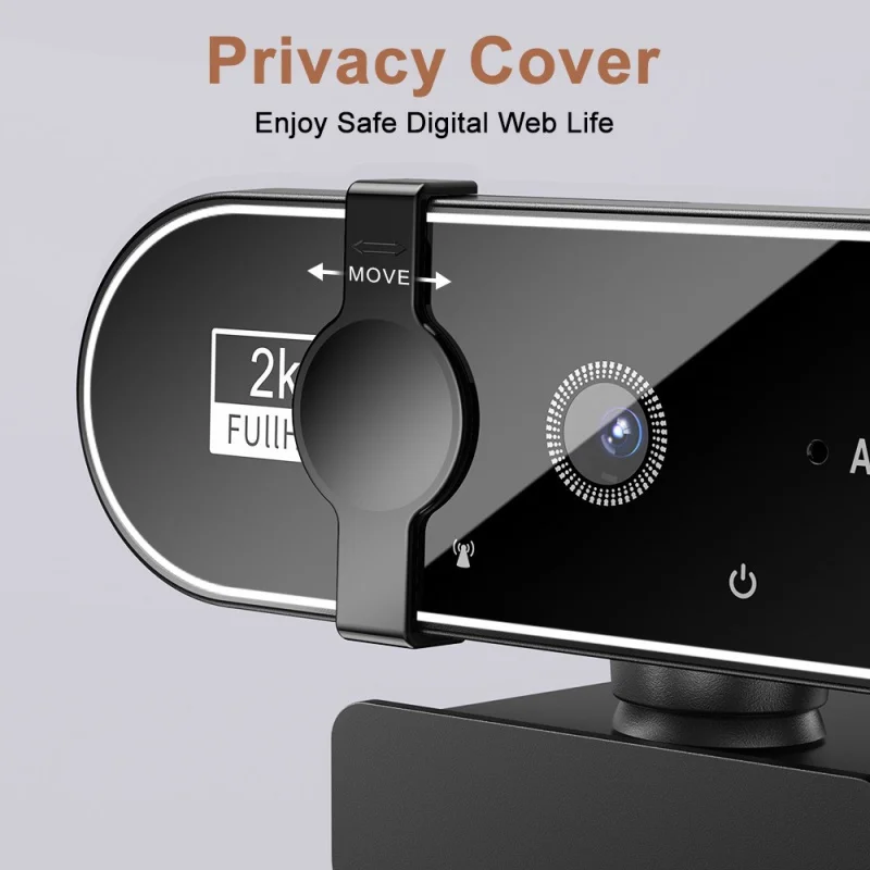 Xiaomi 1080P Mini Camera 4K Full HD Webcam Microphone 30fps USB Web Camera For Auto Focus PC Laptop Video Shooting Camera Mijia-3