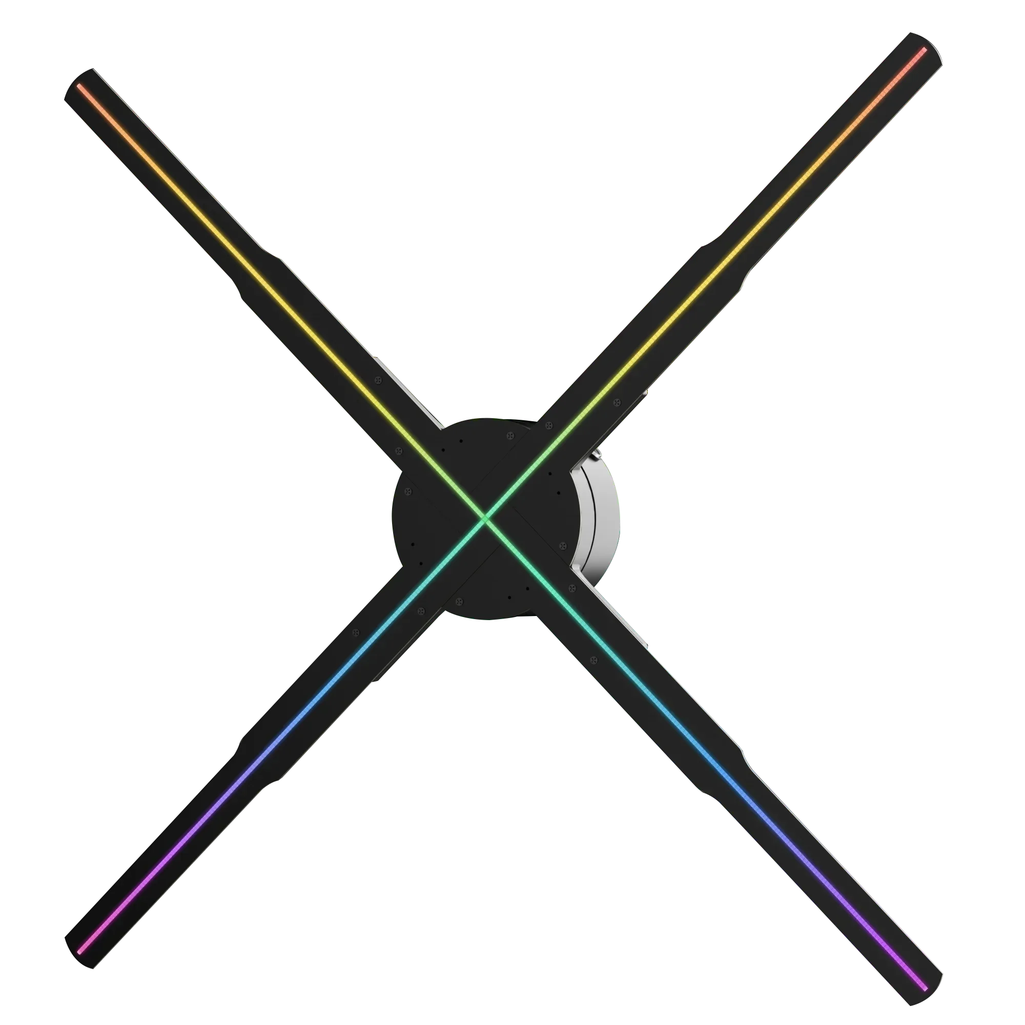 56cm 3D Fan Hologram Projector Wifi Display Advertising Logo Light Led Sign Holographic Lamp Three-Dimensional Projectors-6