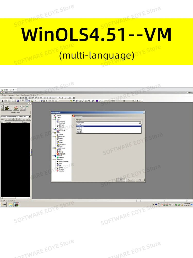 2022 Newest WinOLS 4.51 Auto ECU Chip Tuning Software +2020 Damos +ECM TITANIUM With Plugins More Functions-3