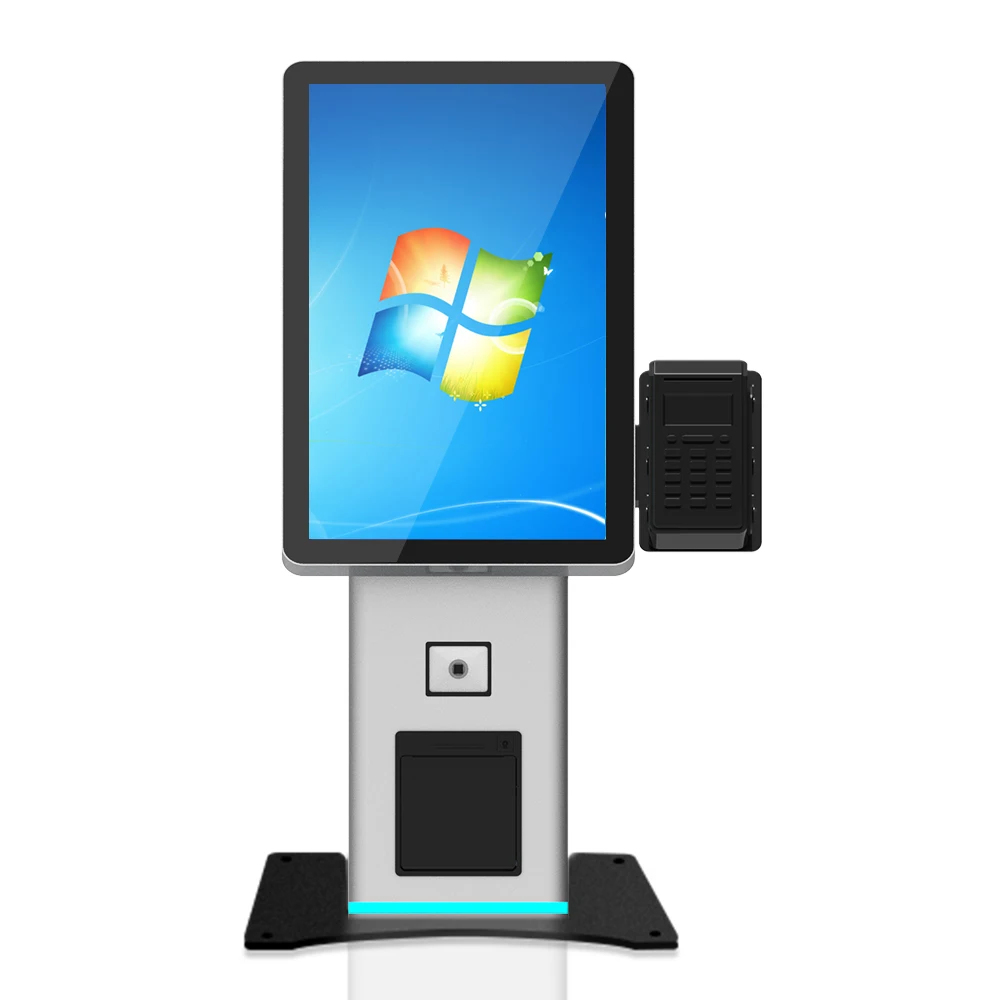 21.5-Inch Desktop Self-Service Check-In Self-Registration Kiosk Hotel Check-In Kiosk With Software-5