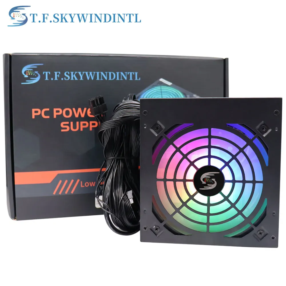 Fonte 500w PSU12V PC Power Sources For Office 500W 24pin ATX Computer Power Supply PSU 500W PC Gaming Power PC Gamer Source Game-2