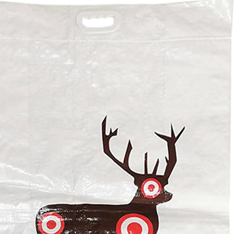 Range Archery Bag Target Replacement Cover With 2 Sides Easy To Transport Range Archery Target Cover For Outdoor Sports-4