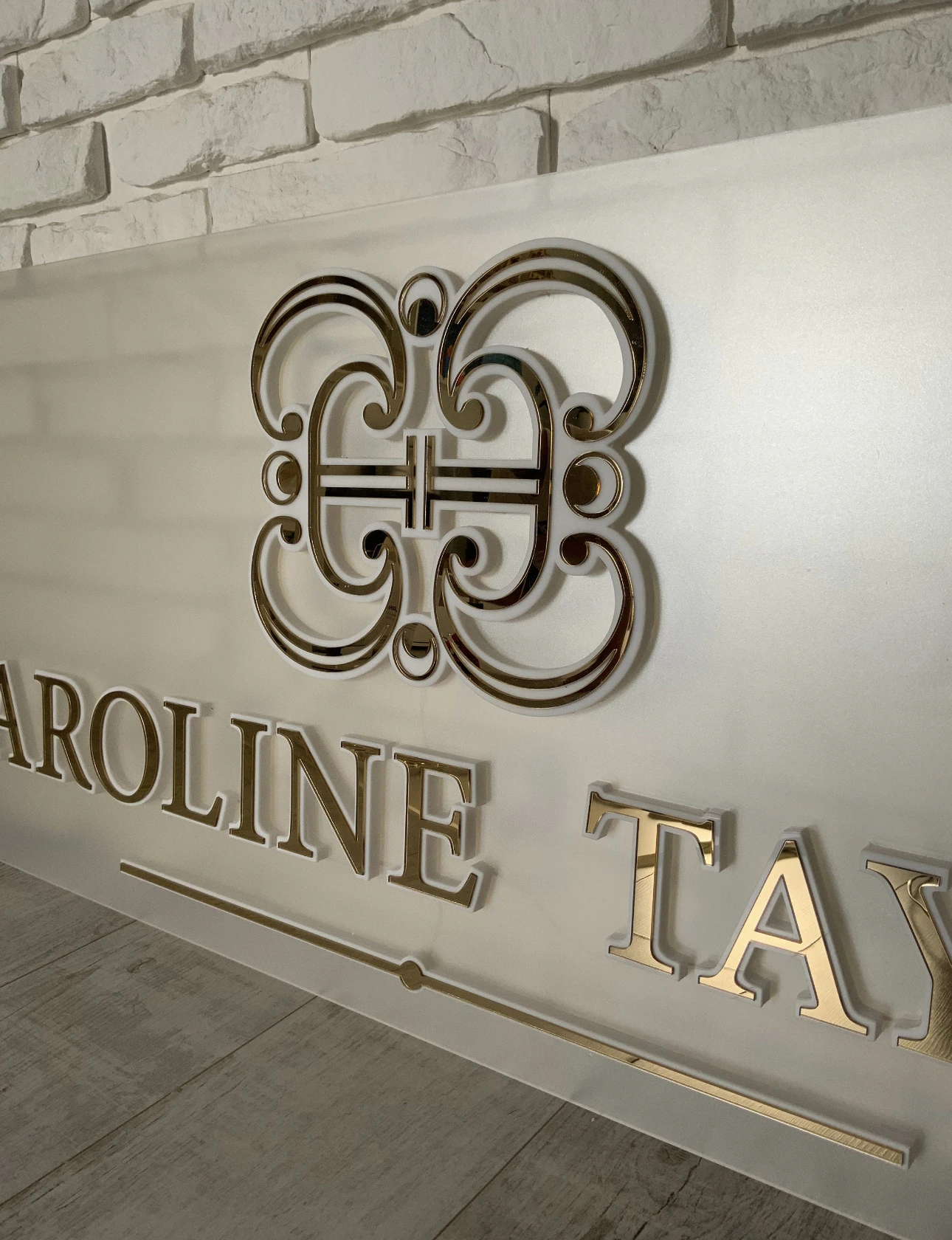 Personalized LED Logo Sign Beauty Salon Logo Outdoor Backlit Channel Letter Backlit Sign Board Acrylic Backlit Sign-3