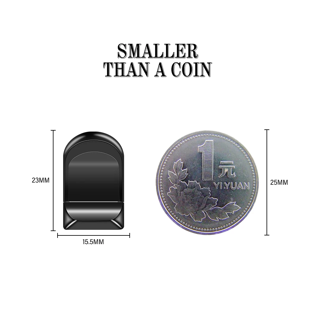 Black Mini Pen Drive 128GB High Speed Memory Stick Pen drive 64GB USB 2.0 Oval Flash Drive Convenient Business Gifts Key Chain-6
