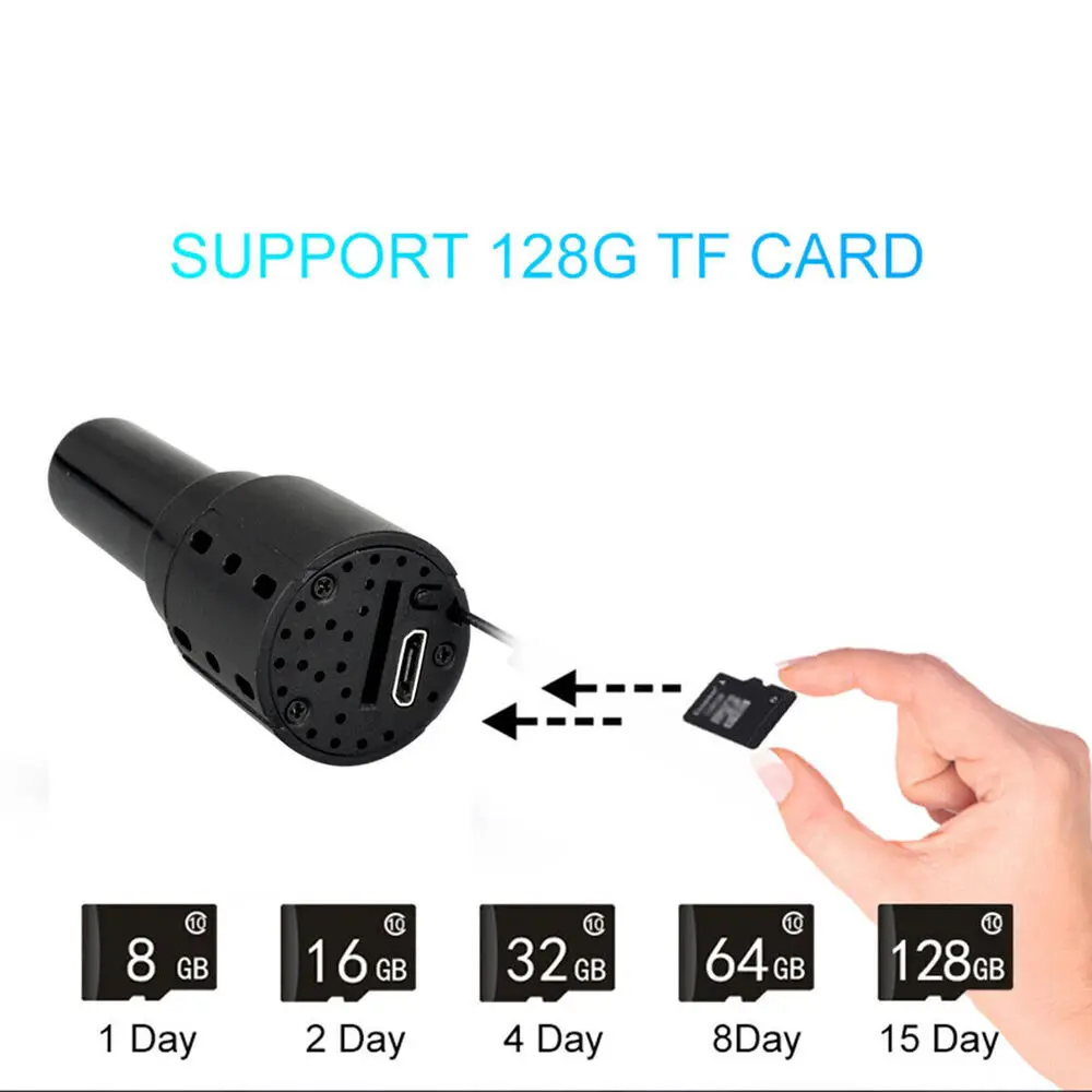 4K HD Mini IP Camera 128GB 1080P Wireless WLAN WiFi Camera Surveillance Camera Spycam Webcams for detection,monitoring,recording-2