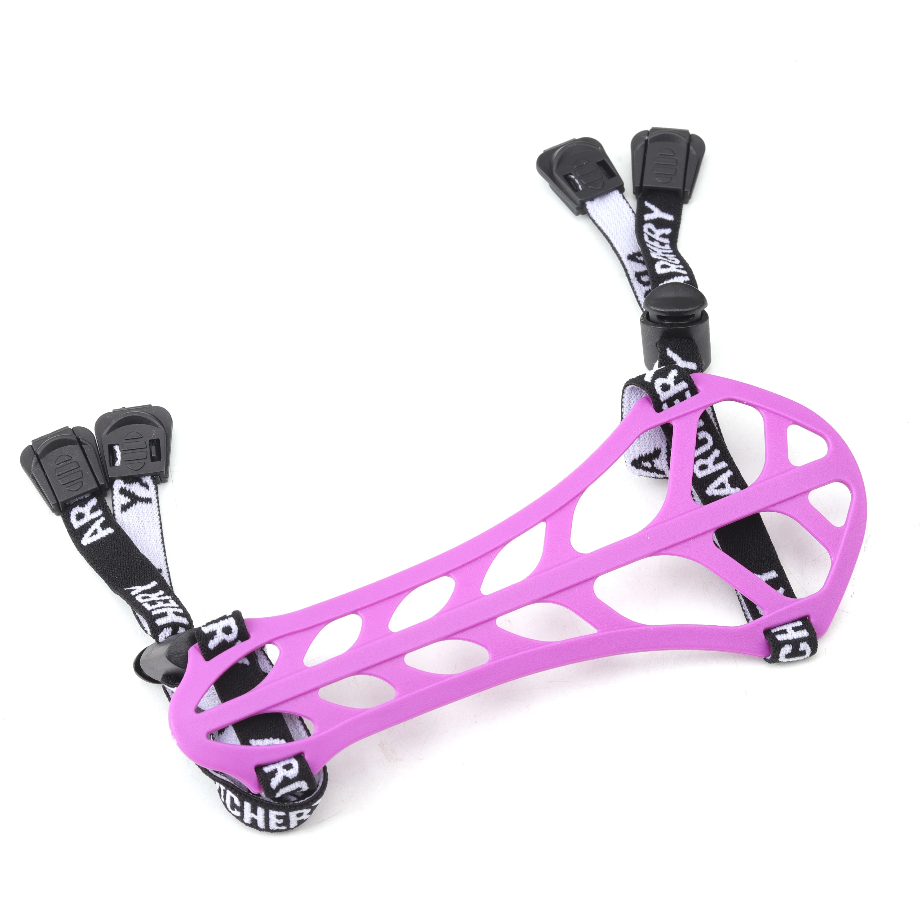 Archery Armguard Archery Finger Guard Tab Bow Arrow Hunting Practice Protection Adjustable Safe Armband Strap Shooting Accessory-4