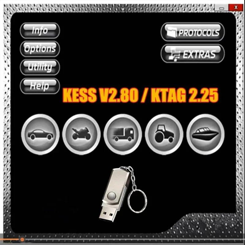 2024 Hot Sale KESS V2.80 Repair Software For Kess V5.017 Ksuite 2.53 2.47 Ktag V2.25 Online Version Master ECU Chip Tuning Tool-6