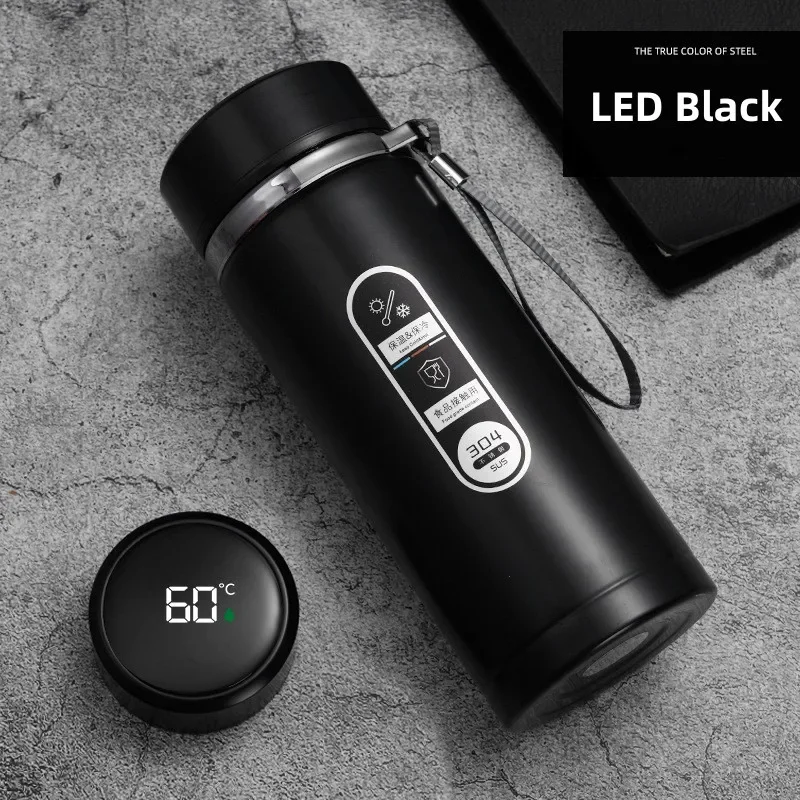 500ML-1Liter Stainless Steel Thermos Bottle with LED Temperature Display Sus304 Tea Water Bottle Vacuum Flask Portable Cups-6