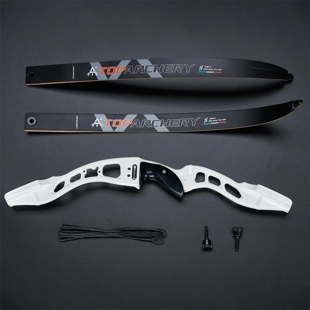 Toparchery 66 Inch Archery Takedown Recurve Bow for RH Adults Youth Hunting Target Practice Professional Sport Competition Bow-2