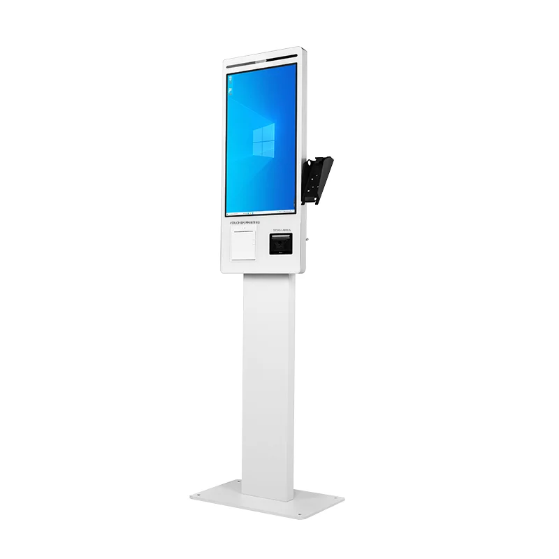 Automated restaurant meal parking ticket payment vending machine self-service automatic queue ticketing dispenser order kiosk-6