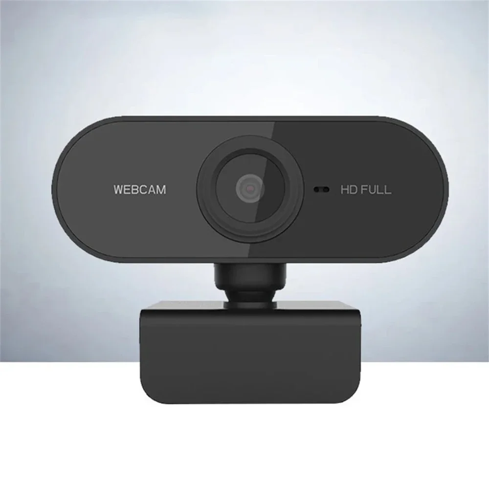 2K 1080P 720P 480P HD Webcam For Desktop Laptop Computer Mini USB Web Camera With Microphones Web Cam Cover For YouTube Skype-4